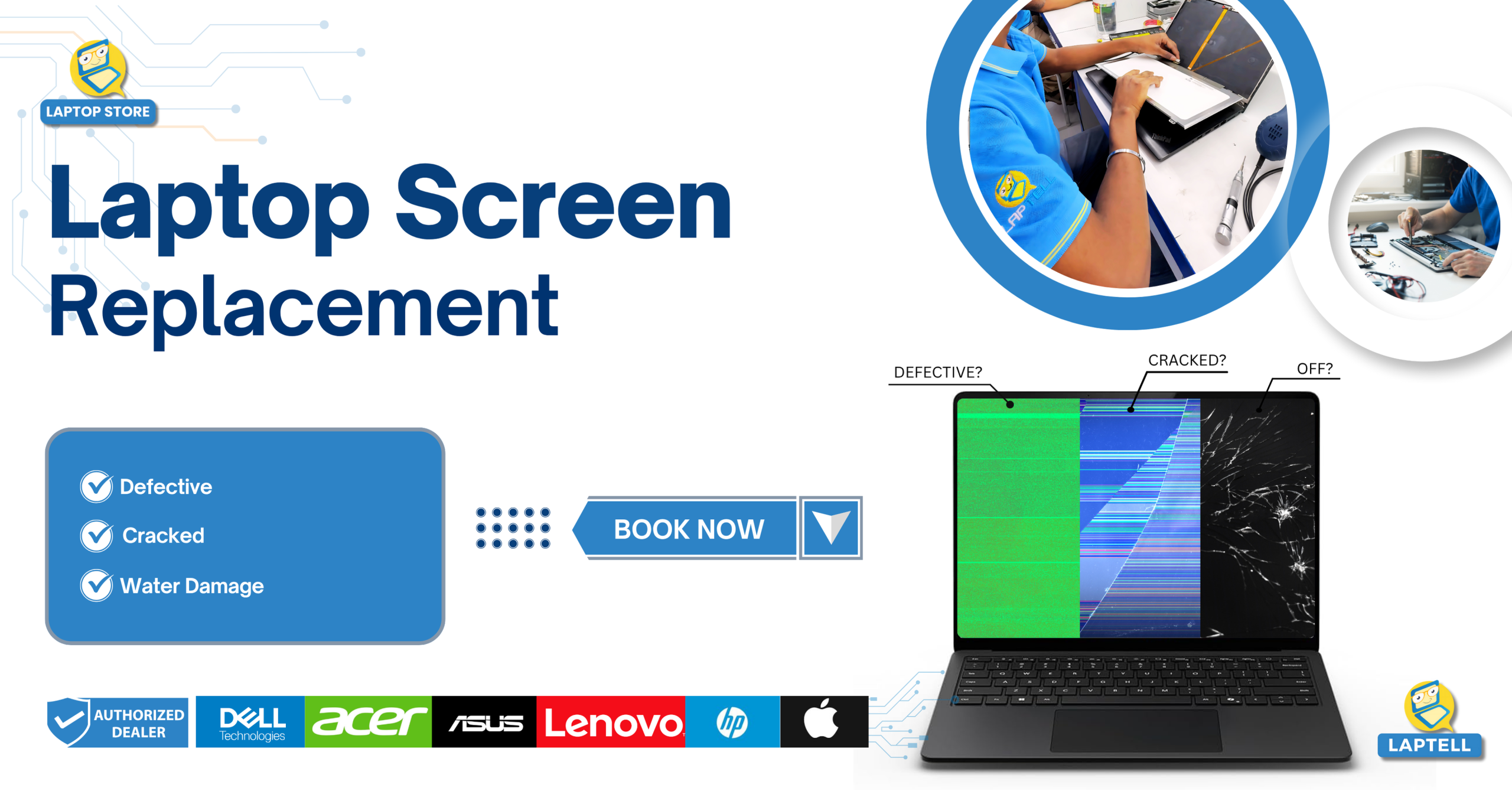 Laptop Screen Replacement