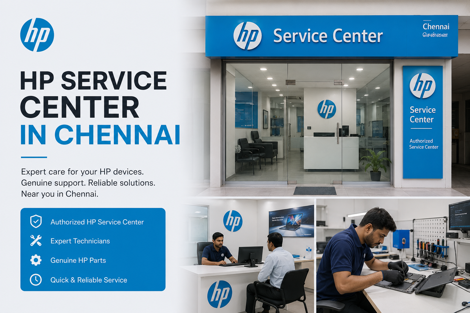 HP Laptop service